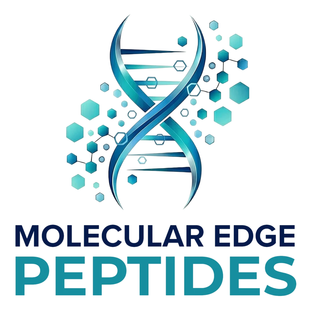 Molecular Edge Peptides Logo