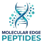Molecular Edge Peptides Logo