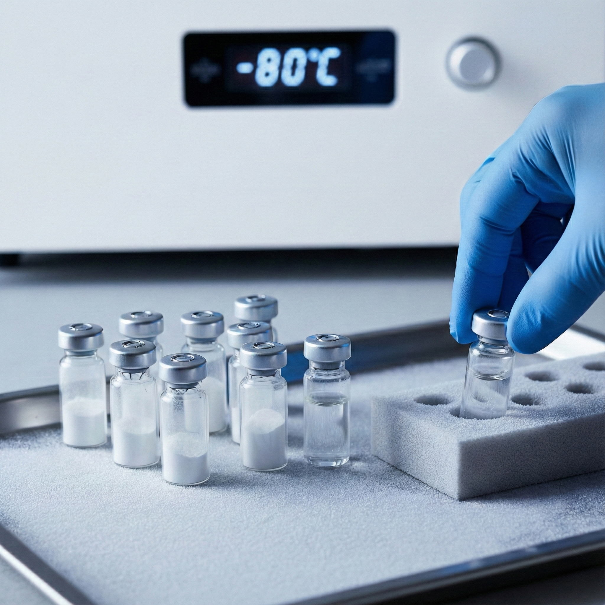 Best Practices For Storing Peptides