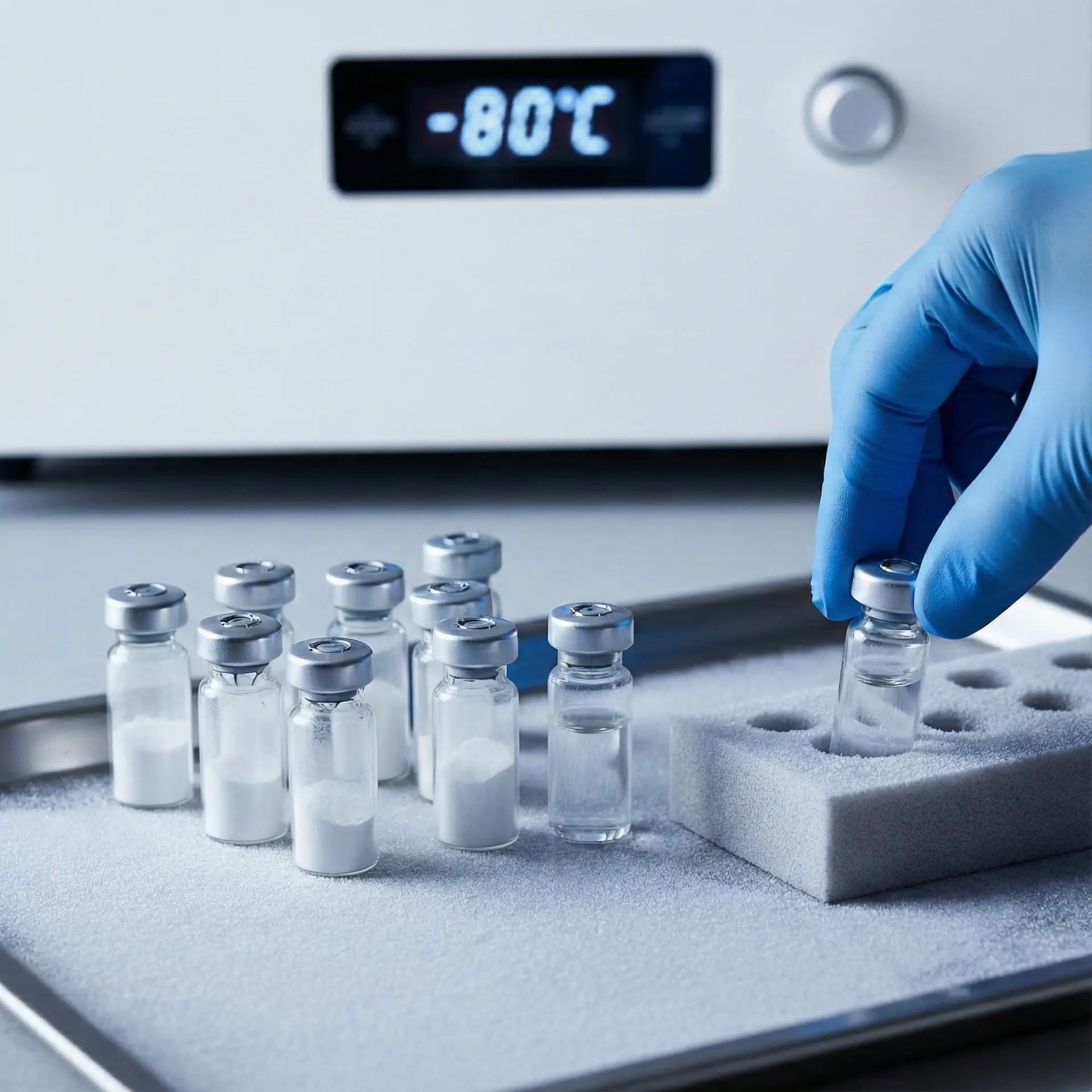 Best Practices For Storing Peptides