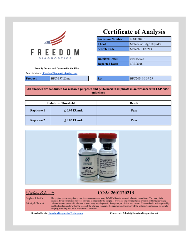 BPC-157-Endotoxin
