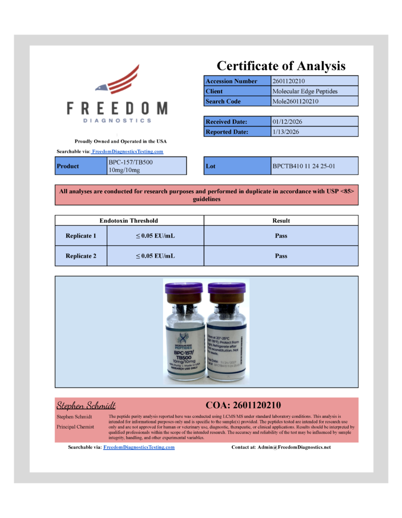 BPC-157TB500-Endotoxin