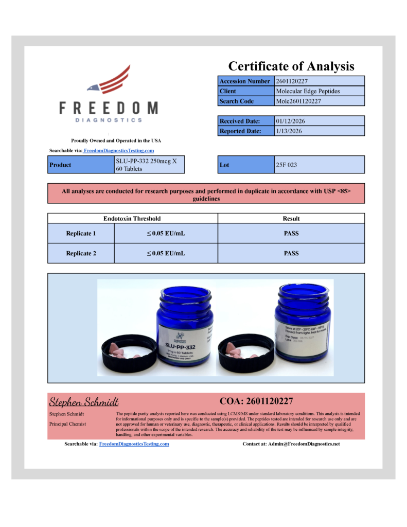 SLU-PP-332-Endotoxin