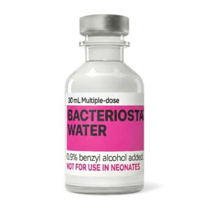 bacteriostatic water 30ml