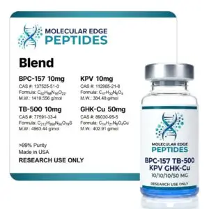 KLOW Blend - BPC-157, TB-500, KPV, GHK-Cu 80mg