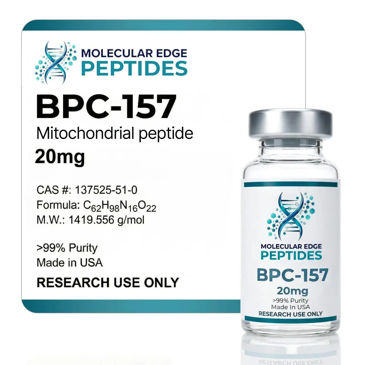 Peptide BPC-157 20mg