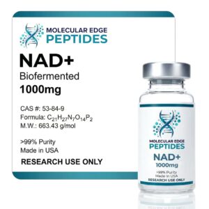 NAD+ (1000mg) Biofermented