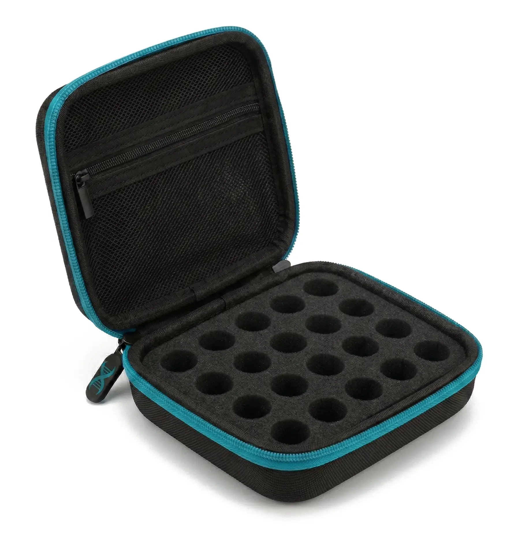 peptides storage case inside - 20 vials