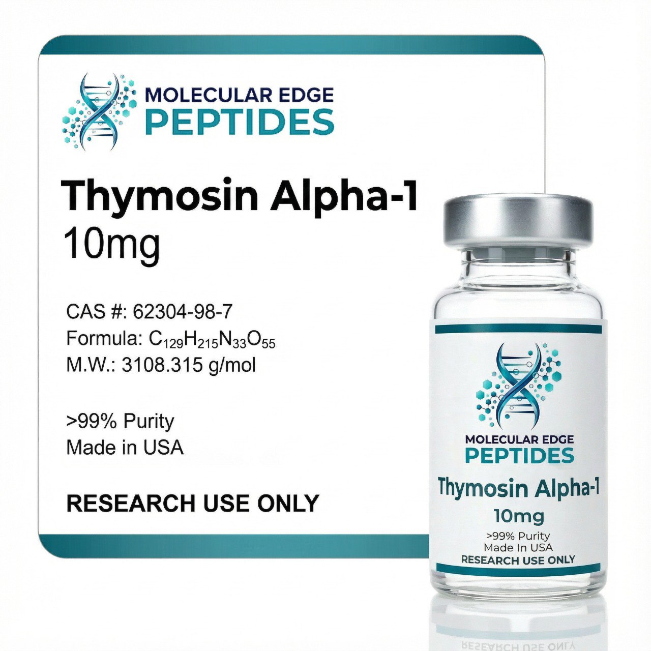 Peptide Thymosin Alpha-1 10mg