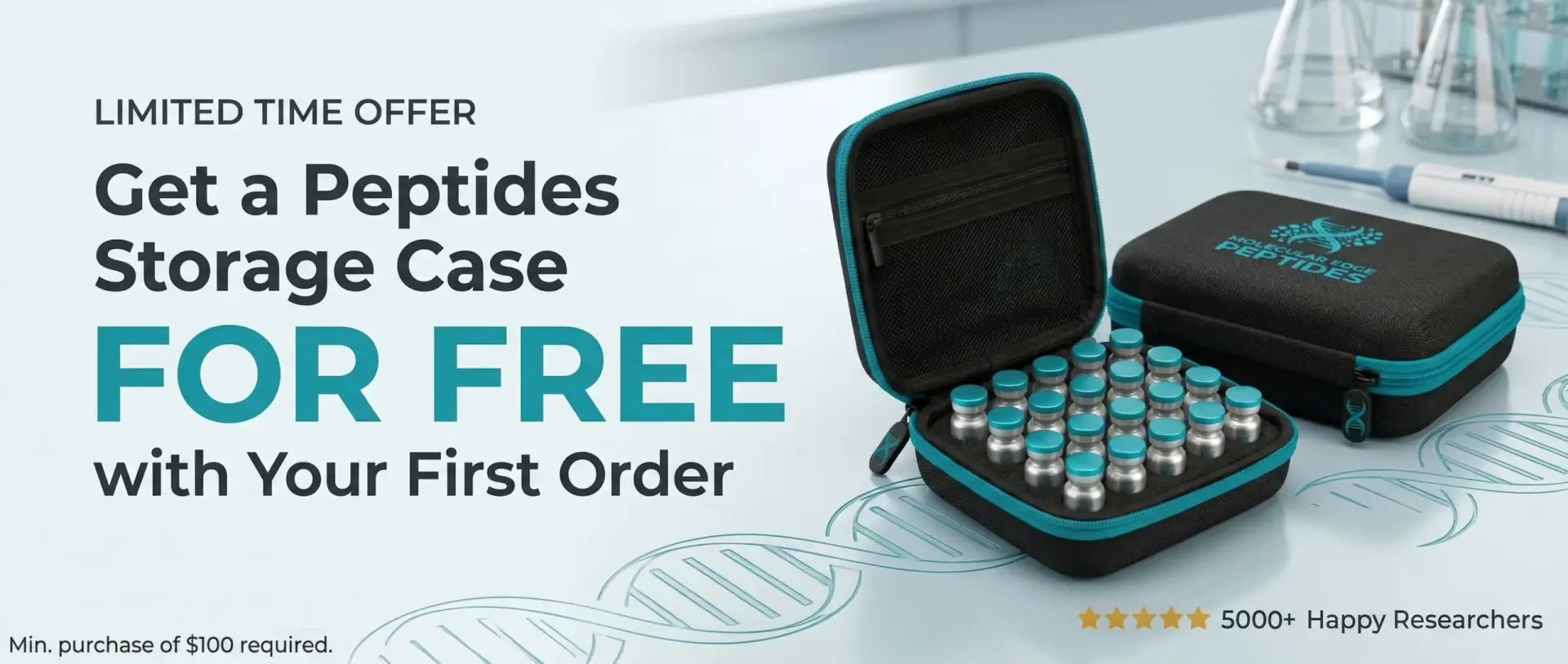 Free Peptides Case Storage