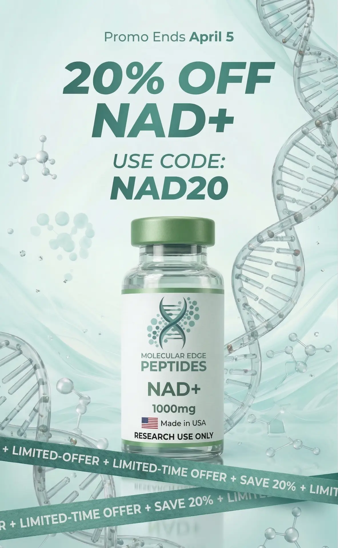 nad+ offer mobile