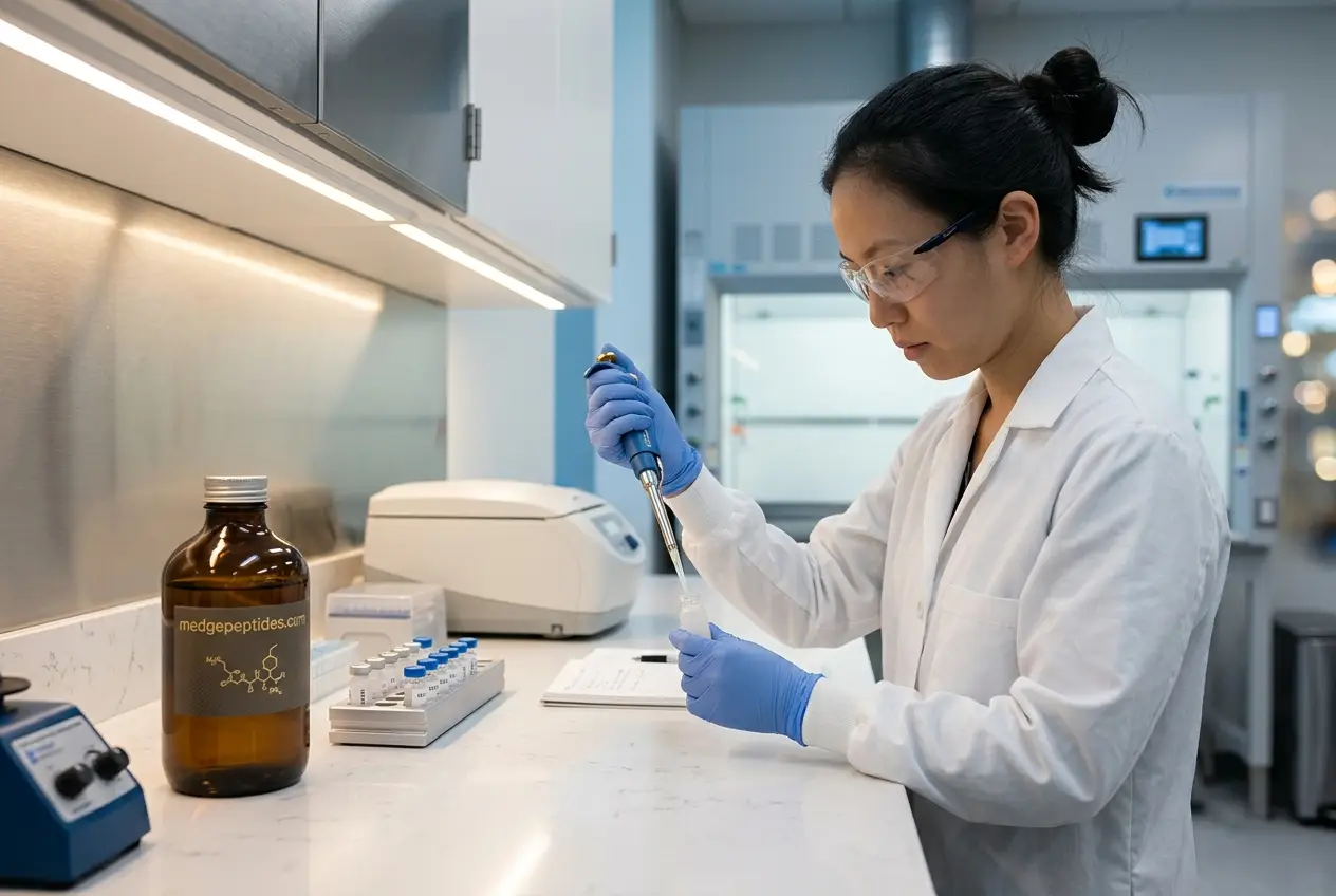 side-view-female-scientist-lab