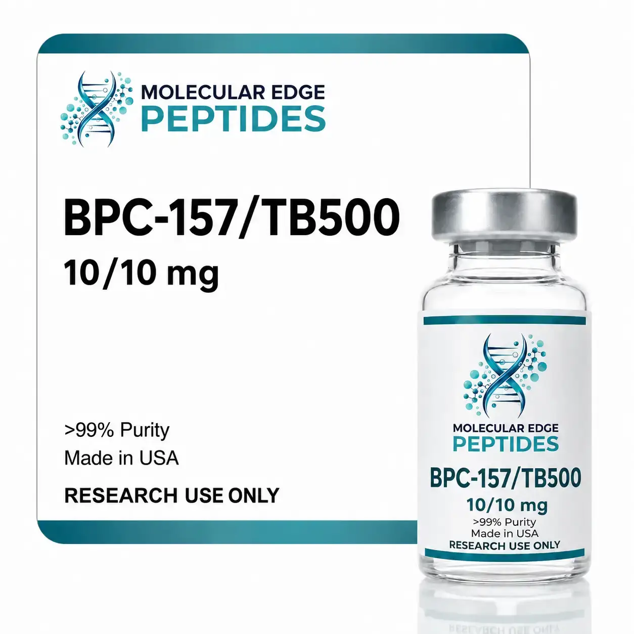 BPC-157/TB-500 (10/10mg)
