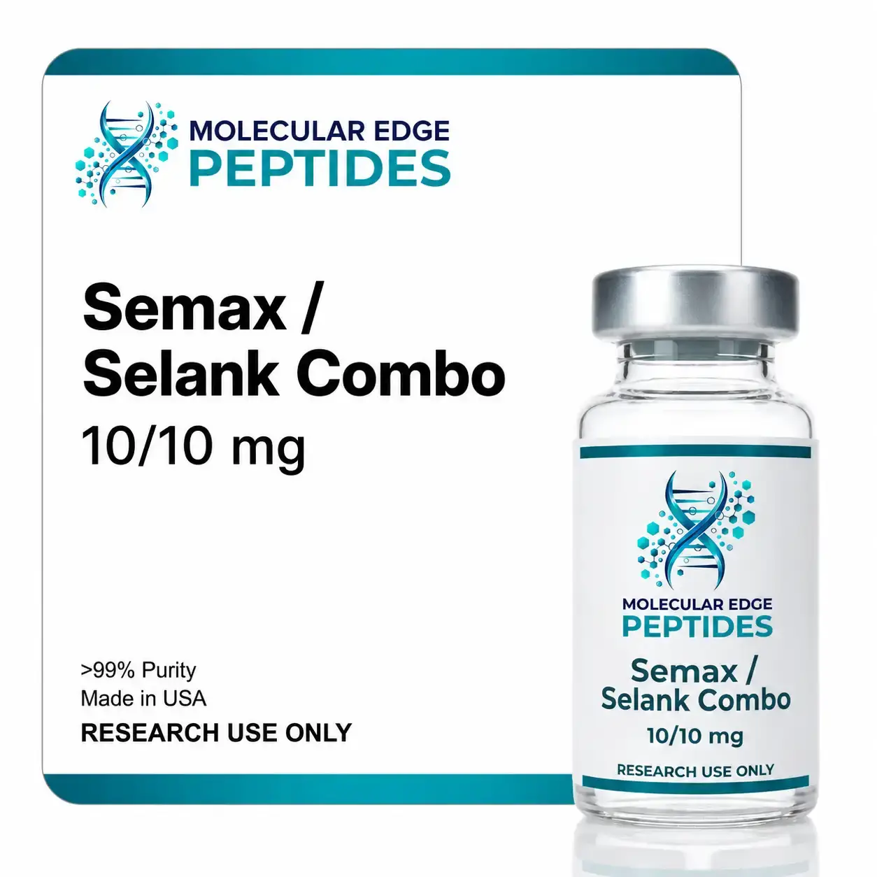 Semax/Selank Combo (10/10mg)